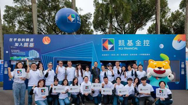 〈台大校園徵才〉凱基金王銘陽領軍搶才 展延攬新世代跨域人才決心