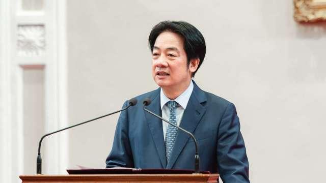 賴清德：打造生醫產業成為「護國神山」 三大支柱完成健康台灣願景