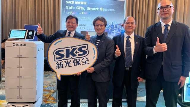 〈智慧城市展〉新光保全多元布局智慧城市 搶攻AI行為辨識商機