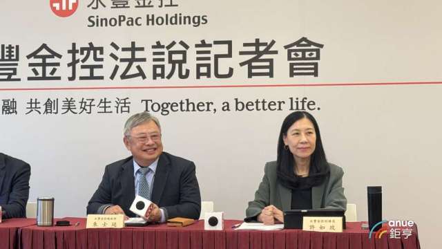 〈永豐金法說〉2026深耕併購綜效 朱士廷看好AI撐台股、中東曝險風險可控