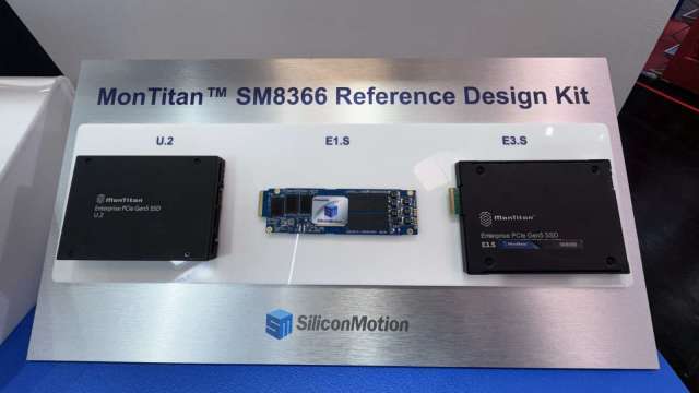 慧榮企業級SSD解決方案報捷 獲多家AI業者採用
