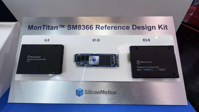 慧榮企業級SSD解決方案報捷 獲多家AI業者採用