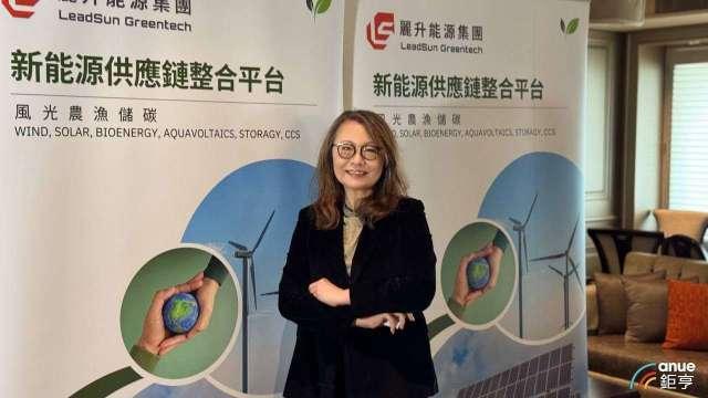 麗升能源去年每股虧1.32元 今年營運重返成長