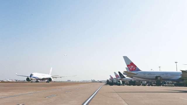 桃機今年以來客運人次提前破千萬 去年貨運量創史上第3高