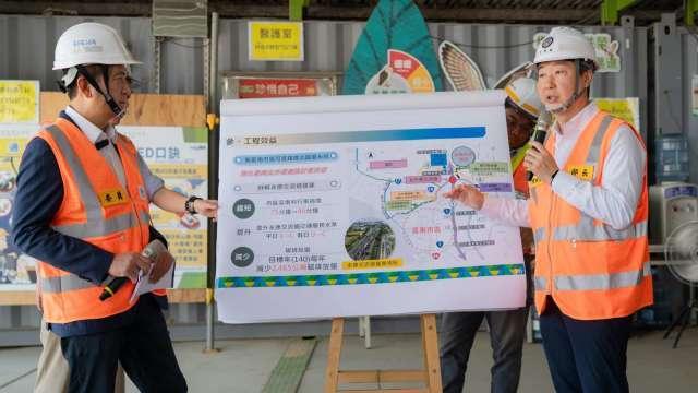 國一台南段增設交流道工程 交長：朝今年10月底通車目標邁進