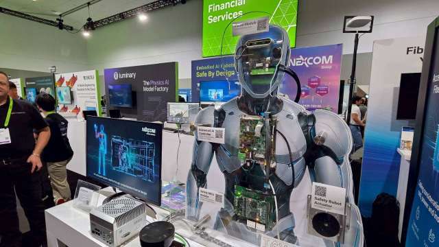 〈輝達GTC大會〉新漢衝刺人型機器人 發表首款NVIDIA IGX Thor平台開發套件