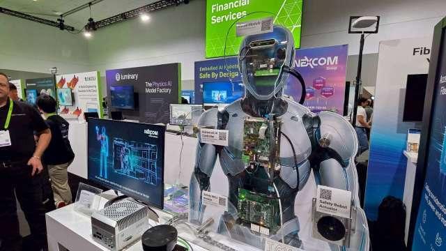 〈輝達GTC大會〉新漢衝刺人型機器人 發表首款NVIDIA IGX Thor平台開發套件