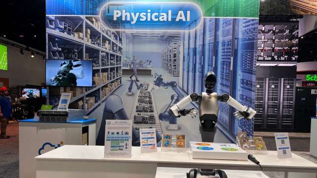 達明登上2026 GTC大會 發表全新AI應用策略與人形機器人