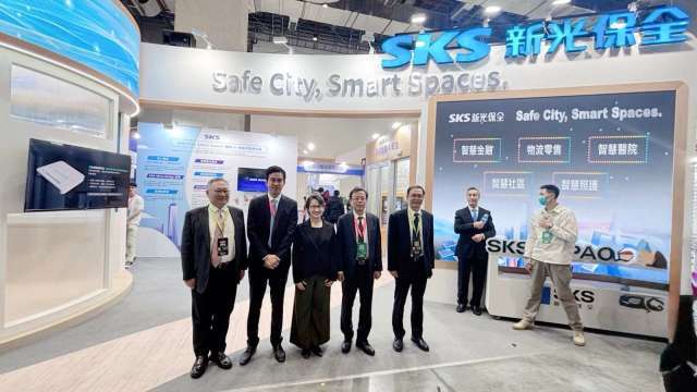 〈智慧城市展〉新光保全5大沉浸式AI應用展區打造全方位空間安全規劃