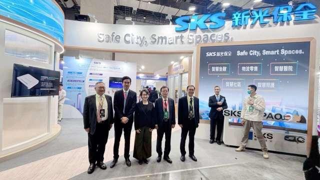 〈智慧城市展〉新光保全5大沉浸式AI應用展區打造全方位空間安全規劃