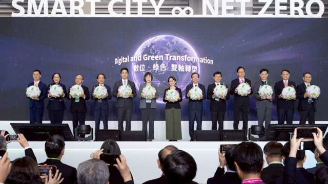 〈智慧城市展〉強化科技台灣韌性 蕭美琴：落實數位化、打造淨零轉型
