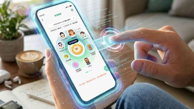 領先公股銀 一銀全通路數位化使用率高達92% iLEO好友數719萬居冠