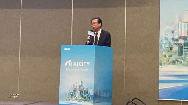 〈智慧城市展〉華碩強攻主權 AI 城市外銷 胡書賓揭示全棧式解決方案輸出全球