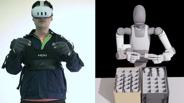 達明攜手晶翔機電 實現機器人動作捕捉技術零時差同步操作