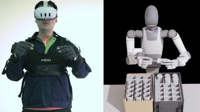 達明攜手晶翔機電 實現機器人動作捕捉技術零時差同步操作