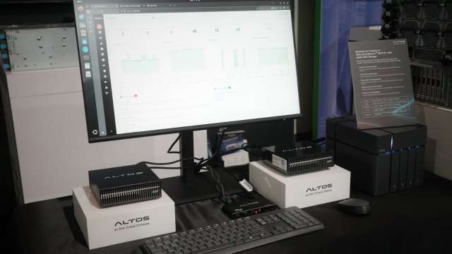 宏碁旗下安圖斯揭示AI生態系發展藍圖 同步發表新款支援 NVIDIA Blackwell GPU伺服器