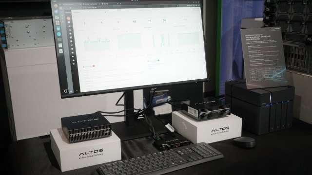 宏碁旗下安圖斯揭示AI生態系發展藍圖 同步發表新款支援 NVIDIA Blackwell GPU伺服器