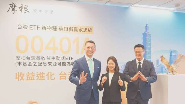 「包租婆」策略兼顧利得與息收 摩根首發ETF 00401A 紀律執行掩護性買權