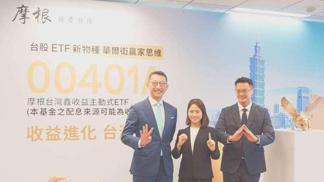 「包租婆」策略兼顧利得與息收 摩根首發ETF 00401A 紀律執行掩護性買權