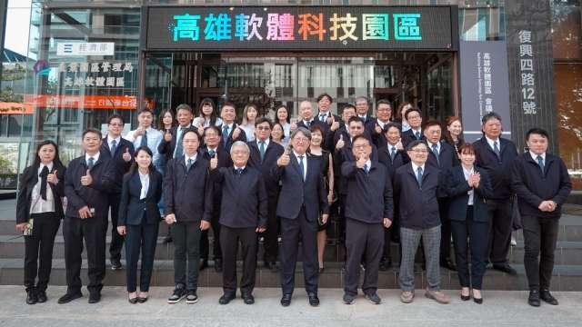 半導體S廊帶建設商機誘人 久舜營造插旗南台灣高雄分公司開幕