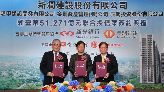 桃園新光三越華麗轉身！臺企銀攜手新光銀51億聯貸案 啟動735戶都更案