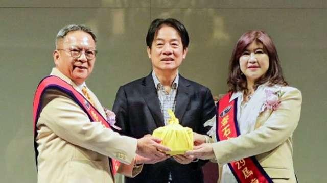 巨大劉湧昌卸任磐石會會長 由台數科董事長廖紫岑今起接任