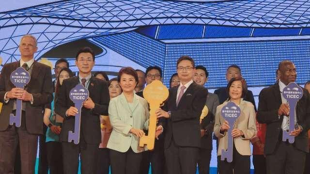 台中會展中心開幕 貿協：年度規劃場次已突破50場、創國內展館首年新高