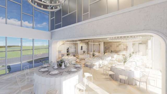 雲品插旗台中富貴天心 精品宴會服務明年Q1登場