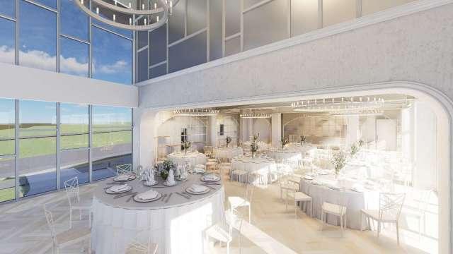 雲品插旗台中富貴天心 精品宴會服務明年Q1登場