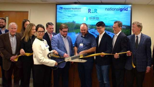 聯合再生國際佈局告捷 美國醫院屋頂光電案場正式啟用