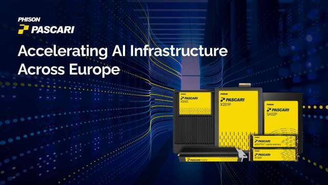 群聯擴大企業級SSD Pascari生態系 搶歐盟AI主權商機