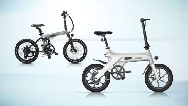 宏碁強攻智慧移動商機 台北自行車展秀多款電輔車與滑板車新品