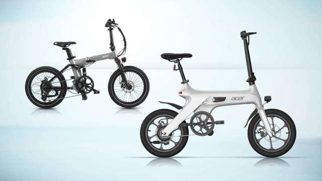 宏碁強攻智慧移動商機 台北自行車展秀多款電輔車與滑板車新品