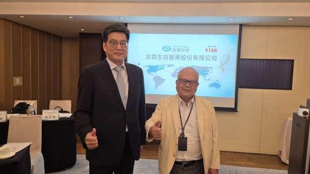 友霖拚類風濕性關節炎用藥搶下2成市占率 美國市場步入收成期