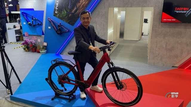 達方總座：自行車產業秩序正恢復 雙品牌揮軍歐洲電輔車市場
