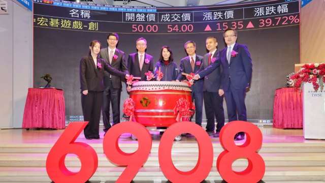 宏碁遊戲創新板登板大漲40% 上下游整合奏效營運前景看俏