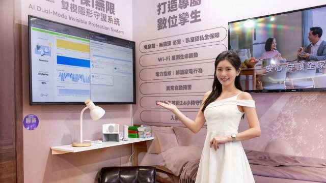 中保科攜手啟碁科技 發表「AI雙模隱形守護系統」