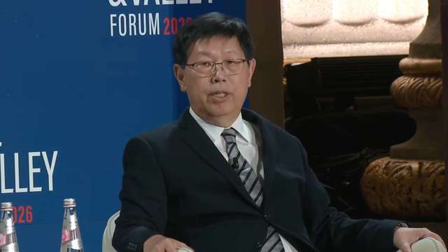 劉揚偉：鴻海今年美國員工將破萬人 AI助攻可望創造千億美元營收