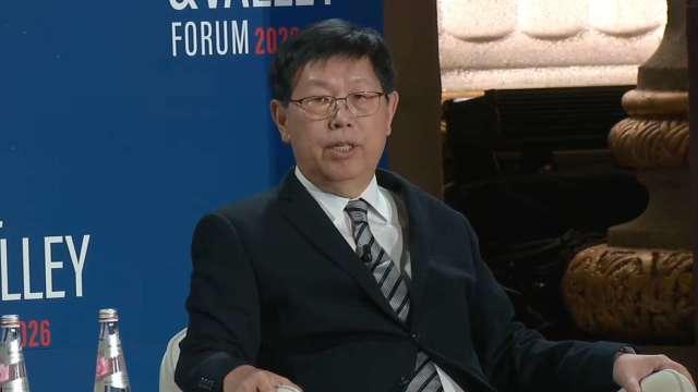 劉揚偉：鴻海今年美國員工將破萬人 AI助攻可望創造千億美元營收