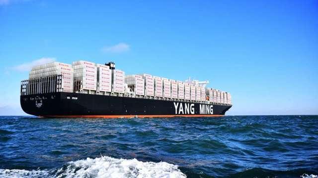 逾150艘貨櫃船卡波斯灣 陽明：今年長約價將較去年高 4月中旬確定