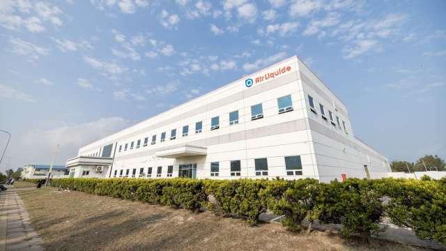 液空集團台灣首座先進材料廠落成 近7年在台投資逾370億元