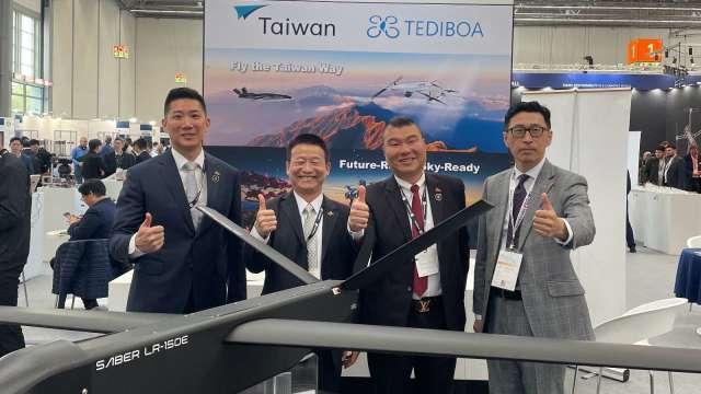 錦明前進德國 XPONENTIAL Europe布局歐洲無人機市場商機