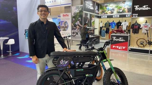 宏碁強攻自行車展秀聲控科技 自行車庫存去化尾聲看好明年回溫