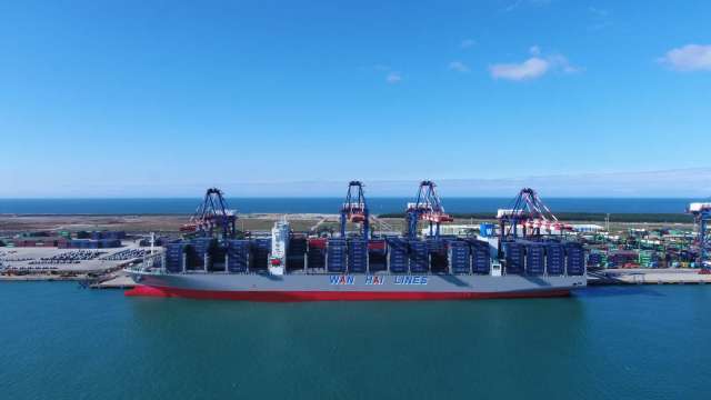 中東戰爭令運價欲小不易 萬海估今年北美長約價較去年高