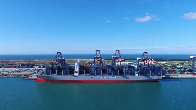 中東戰爭令運價欲小不易 萬海估今年北美長約價較去年高