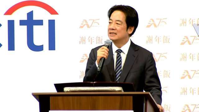 賴清德：感謝美商優化台灣投資環境 台美經濟為史上最緊密時刻