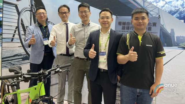 國產e-bike三電系統落地亮相 與愛地雅攜手強攻高成長市場