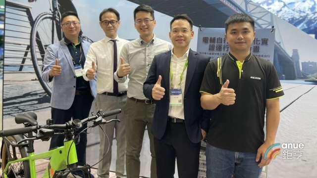 國產e-bike三電系統落地亮相 與愛地雅攜手強攻高成長市場