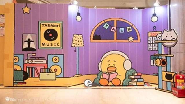 搶攻療癒經濟商機 野獸國引進韓國人氣 IP《TAEMori》快閃店