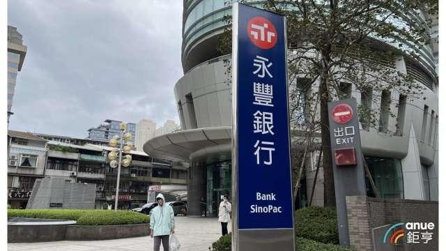 永豐銀董事會通過合併京城銀 總資產近3.2兆元躍民營第五大